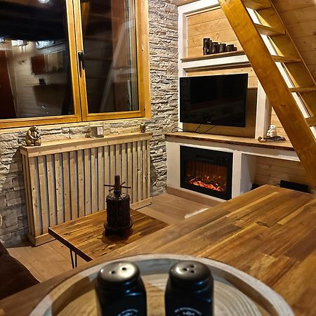 Apartmán Petit Ours Blanc Greolieres Exteriér fotografie