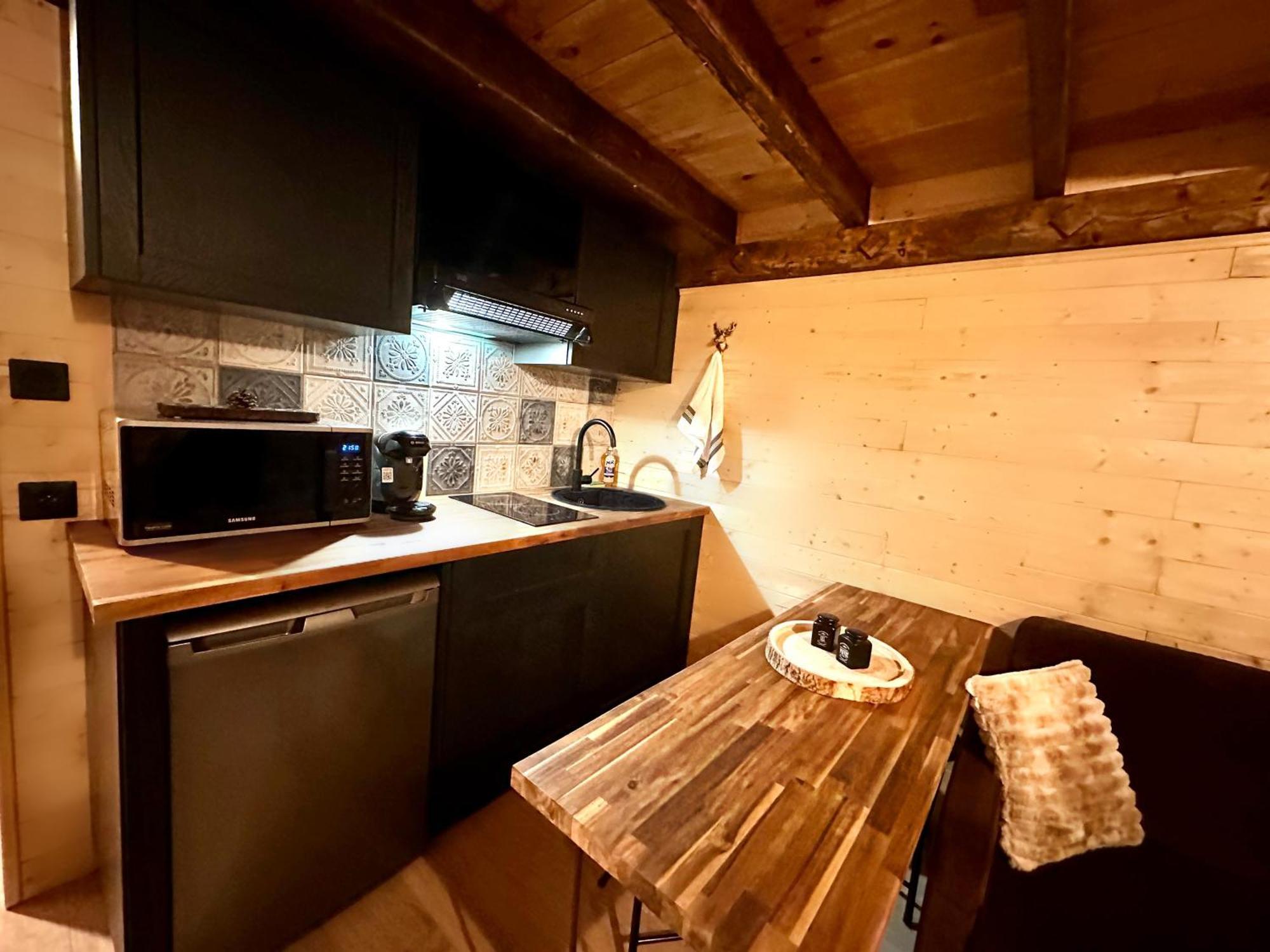 Apartmán Petit Ours Blanc Greolieres Exteriér fotografie
