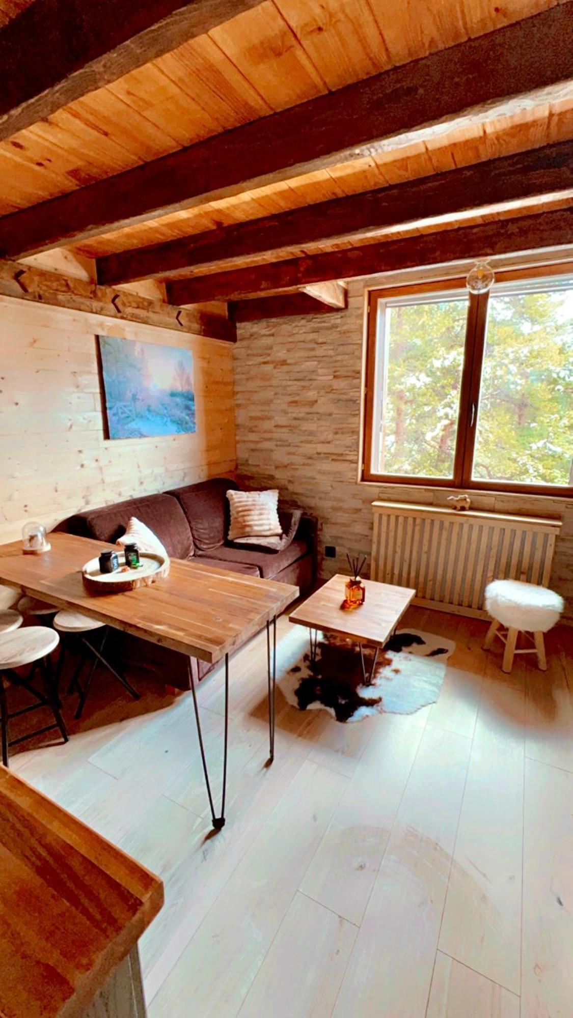 Apartmán Petit Ours Blanc Greolieres Exteriér fotografie