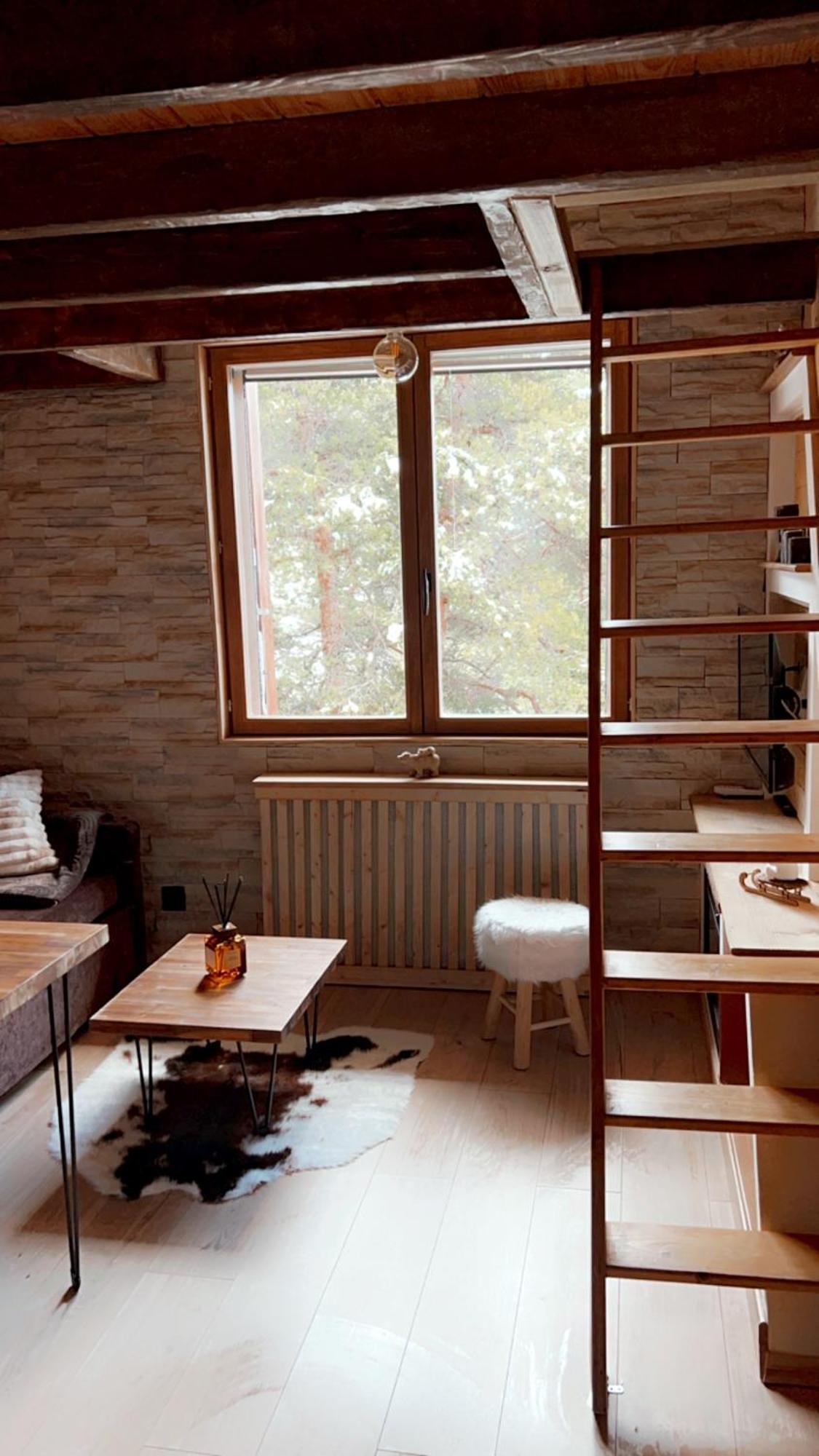 Apartmán Petit Ours Blanc Greolieres Exteriér fotografie