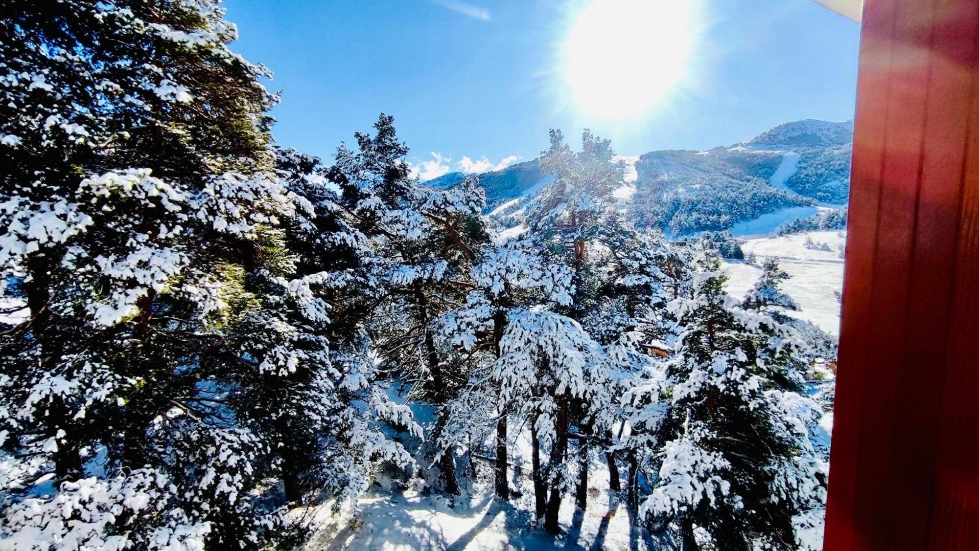 Apartmán Petit Ours Blanc Greolieres Exteriér fotografie